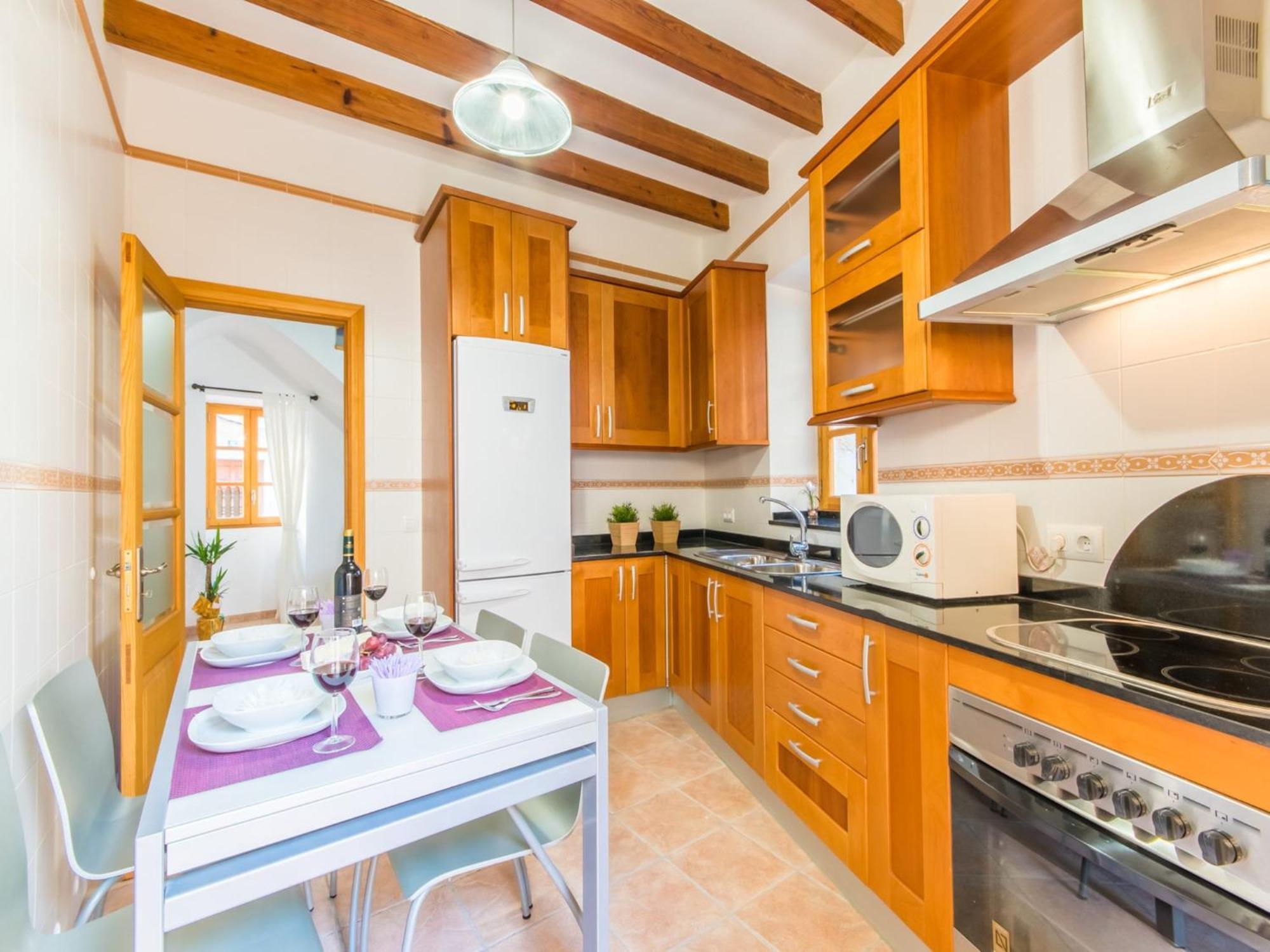 In Holiday home