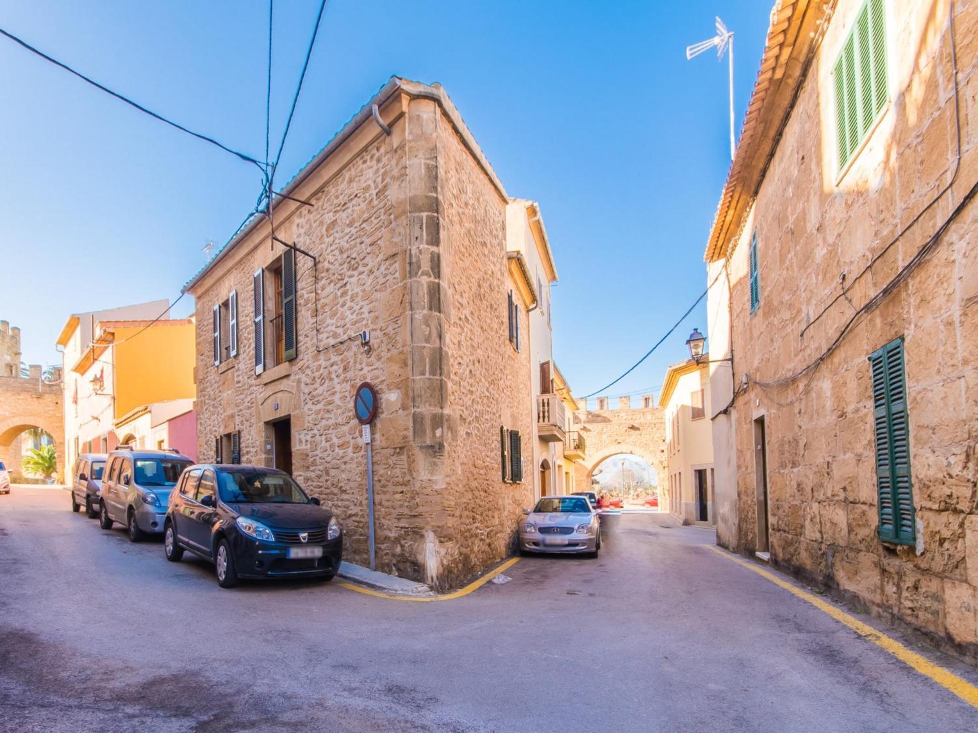 In * Alcudia (Mallorca)